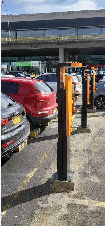 Instalación Aeropuerto Internacional El Dorado