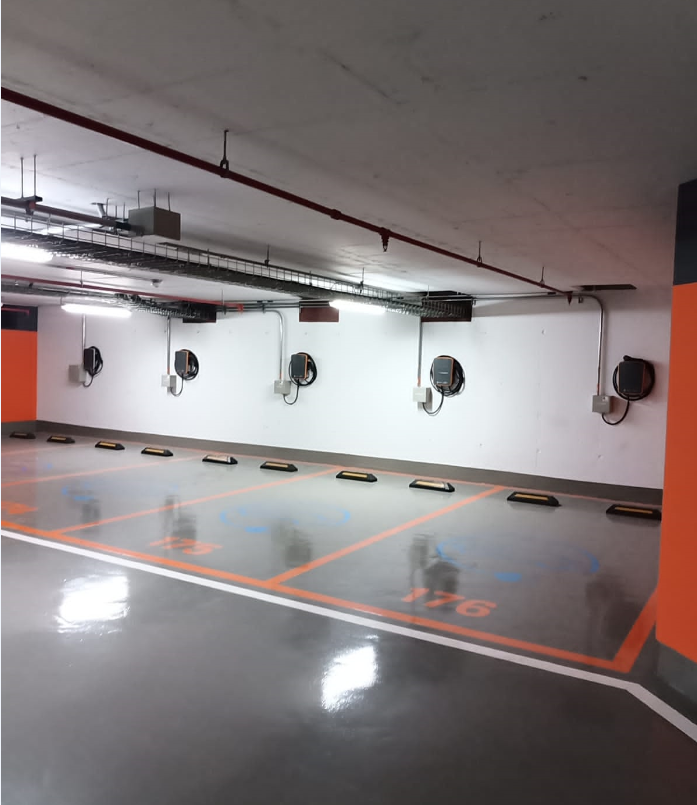 Instalación Edificio Atrio