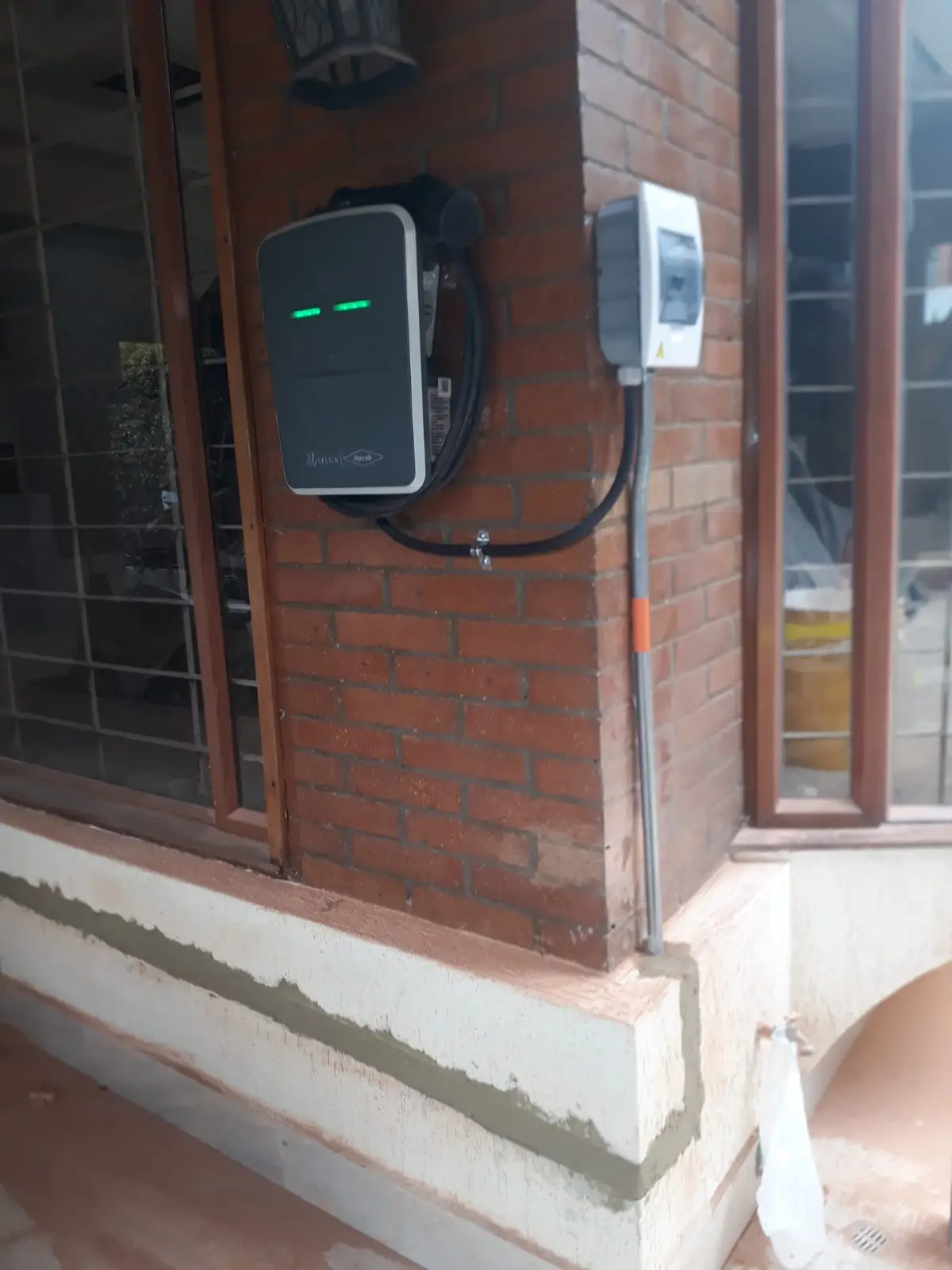 Punto de carga para movilidad eléctrica