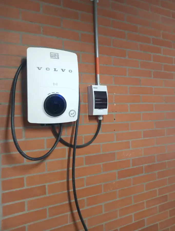 Proyecto de carga para vehículos eléctricos