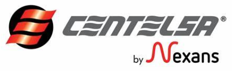 Logo de CENTELSA by Nexans