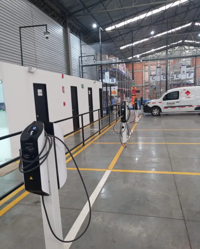 Infraestructura para vehículos eléctricos