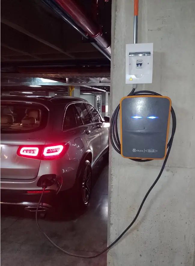 Soluciones de energía y carga eléctrica